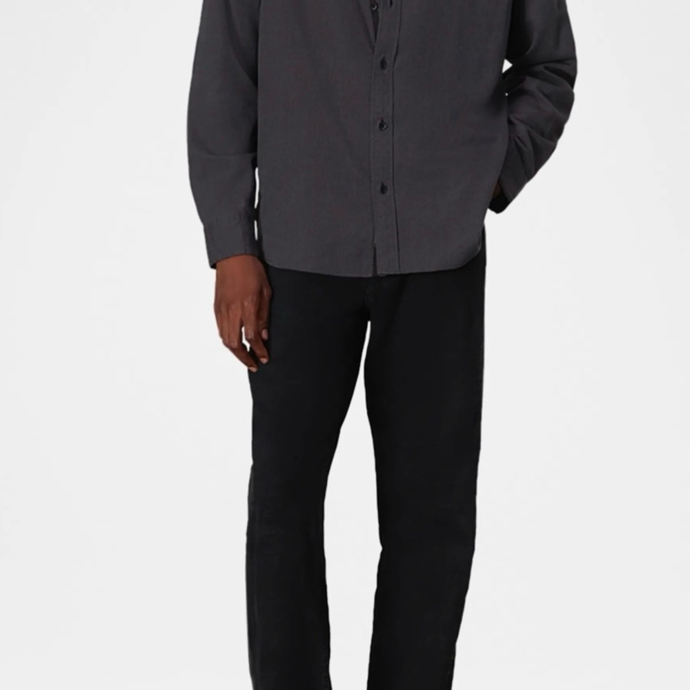 Rag & Bone Men’s Zig Zag Dobby button up size M